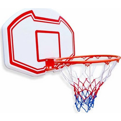 Skorpion Wheels Backboard Ταμπλό Μπασκέτας Δωματίου 90x60cm M006