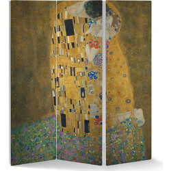 Παραβάν Gustav Klimt Το φιλί! - 200X180εκ(ΠΕΝΤΑΦΥΛΛΟ)