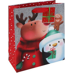 Τσάντα Δώρου 22x25x10 Xmas (34X-36151-3C)