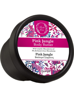 Fresh Line Pink Jungle Ενυδατικό Butter Σώματος 150ml