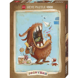 Puzzle Heye Puzzle Zozoville Omnivore 1000 Κομμάτια