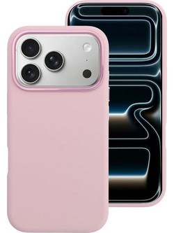 FORCELL F-Protect Frame Premium Case Compatible With Magsafe For Iphone 15 Pro Max pink