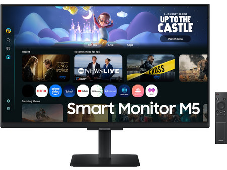 Samsung M5 M50F VA HDR Smart Monitor 32" 1920x1080 FHD 60Hz 4ms Black