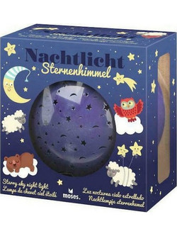 MOSES NIGHT LIGHT STARRY SKY M38097
