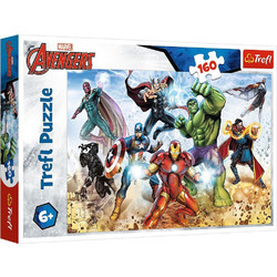 Παιδικό Puzzle Trefl Marvel Avengers 160 Κομμάτια