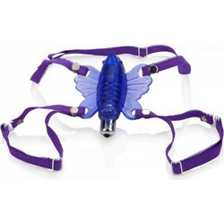 CalExotics Venus Butterfly Wireless Δονητής Εσωρούχου Μωβ