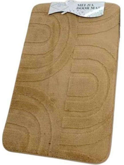 Πατάκι εισόδου - 38x58cm - 915558 - Dark Beige