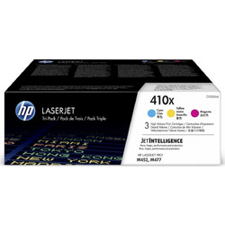 HP 410X C/M/Y Toner