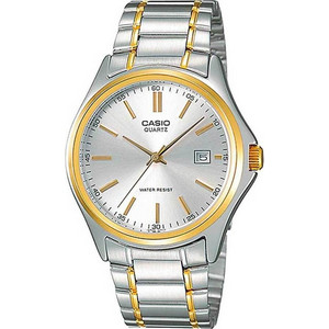Casio Ανδρικό Ρολόι με Ασημί Μεταλλικό Μπρασελέ MTP-1183G-7A Casio Ανδρικό Ρολόι με Ασημί Μεταλλικό Μπρασελέ MTP-1183G-7A