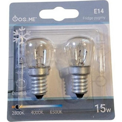 Λάμπα ψυγείου συσκευασία 2τεμ Fos Me 15W E14 03-00196