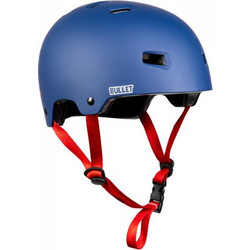 BULLET X Santa Cruz Helmet Strip Logo 54-57cm - Matt Blue S/M ADULT