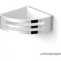 ΣΠΟΓΓΟΘΗΚΗ-ΜΠΟΥΚΑΛΟΘΗΚΗ ΓΩΝΙΑΚΗ LANGBERGER CHROME