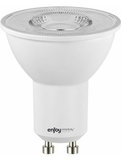 EL886530 | EL886530 | LED GU10 DIM|5W(70W)|6500k|560lm|110|enjoysimplicity(TM)