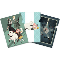 Spy x Family Clearfile 3-Set Season 3
