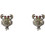 Lancaster Γυναικεία Σκουλαρίκια Καρφωτά JLA-EAR-CRAB-3