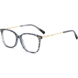 Missoni MMI0085 S37 Γυναικείος Σκελετός Γυαλιών Οράσεως Κοκάλινος Μεταλλικός Χρυσός Μαύρος