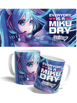 Κούπα Miku Day (325ml)
