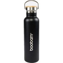 Boobam Bottle Silver White 600ml