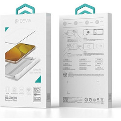 Devia Van Full Face HD Tempered Glass Μαύρο (iPhone Air)