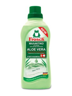 Οικολογικό Μαλακτικό Ρούχων με Aloe Vera - FROSCH - 750ml