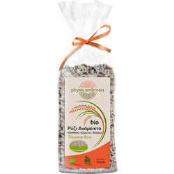 Ρύζι Ανάμεικτο Τρίχρωμο BIO - physis ambrosia - 500gr