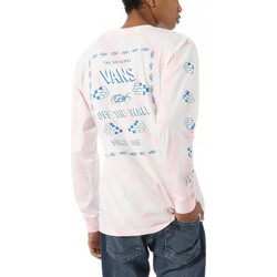 Vans Widow Maker Tie Dye L/S T-Shirt - Cool Pink (VN0A4TUVXZV)