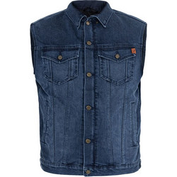 John Doe Τζιν Γιλέκο Trucker jeans vest