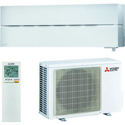 Mitsubishi Electric MSZ/MUZ-LN35VG-W Κλιματιστικό Inverter 12000 BTU A+++/A+++ με Ιονιστή και Wi-Fi
