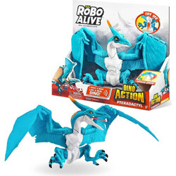 Zuru Robo Alive Dino Action Pterodactyl Celeste Φιγούρα Δεινόσαυρος για 3+ Ετών