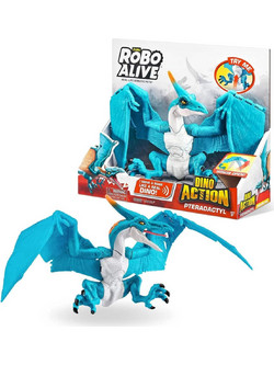 Zuru Robo Alive Dino Action Pterodactyl Celeste Φιγούρα Δεινόσαυρος για 3+ Ετών