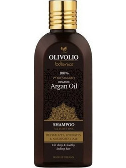 Olivolio Argan Oil All Hair Types Σαμπουάν για Επανόρθωση 200ml