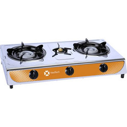 Neotech NT-3076 Εστία Υγραερίου 3πλη Inox