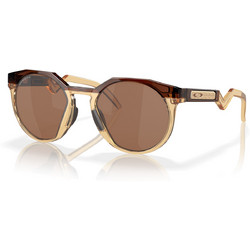 Oakley OO9242 07 Γυαλιά Ηλίου Στρογγυλά Κοκάλινα Καφέ με Καφέ Καθρέπτη Φακό