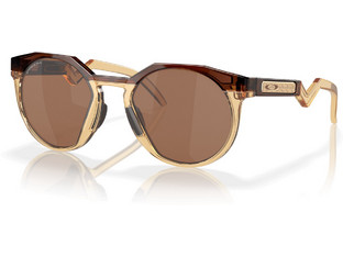 Oakley OO9242 07 Γυαλιά Ηλίου Στρογγυλά Κοκάλινα Καφέ με Καφέ Καθρέπτη Φακό