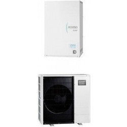 Mitsubishi Electric Ecodan PUHZ-SW200YKA/ERSE-YM9ED Αντλία Θερμότητας 22kW Τριφασική Split