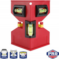 ΑΛΦΑΔΙ ΔΟΚΩΝ ΜΑΓΝΗΤΙΚΟ 125x75mm WP262029 WORKPRO Ποσοτ.6.00