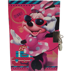 Ημερολόγιο Κλειδαριά Minnie AST0185B