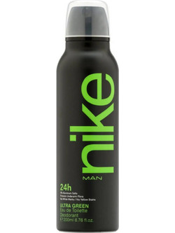Nike Man Ultra Green Ανδρικό Αποσμητικό Spray 24h Χωρίς Αλουμίνιο 200ml