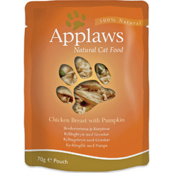 Applaws Adult with Chicken Breast & Pumpkin in Broth 70gr
