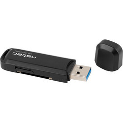 Natec Scarab 2 Card Reader USB-A 3.2 Gen 1 για SD / microSD