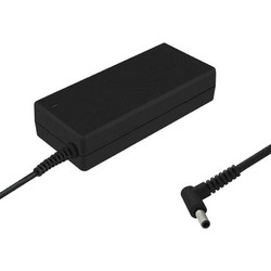 Qoltec Φορτιστής Laptop 90W 19.5V 4.62A για HP με Ενσωματωμένο Καλώδιο Τροφοδοσίας 50052