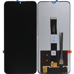 Οθόνη & Μηχανισμός Αφής Xiaomi Poco C31 / Poco C3 / Redmi 9C NFC Μαύρη OEM - Xiaomi