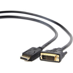 Gembird Καλώδιο DisplayPort to DVI Male 1.8m Black CC-DPM-DVIM-6