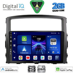 Digital IQ BXC 3446_CPAA Ηχοσύστημα Αυτοκινήτου με Οθόνη Αφής Bluetooth & GPS