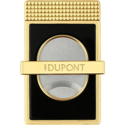 St. Dupont slim gold Πουροκόφτης/ cigar cutter -Cigar stand 003482