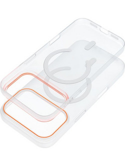 SENSO NEON MAG IPHONE 17 AIR orange/transparent backcover
