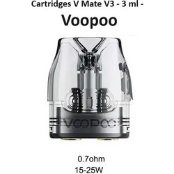 Voopoo VMate V3 Cartridges 0.7 Ohm