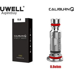Uwell Caliburn G / Koko Prime Mesh Coil 0.8Ω