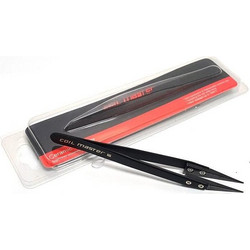 Coil Master Ceramic Tweezer - Foul Black