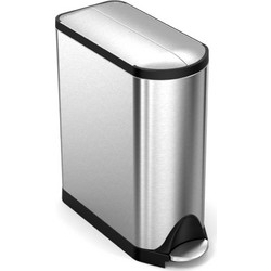 Διπλός Κάδος Ανακύκλωσης Butterfly 40L (2x20L) - CW2017 Simplehuman